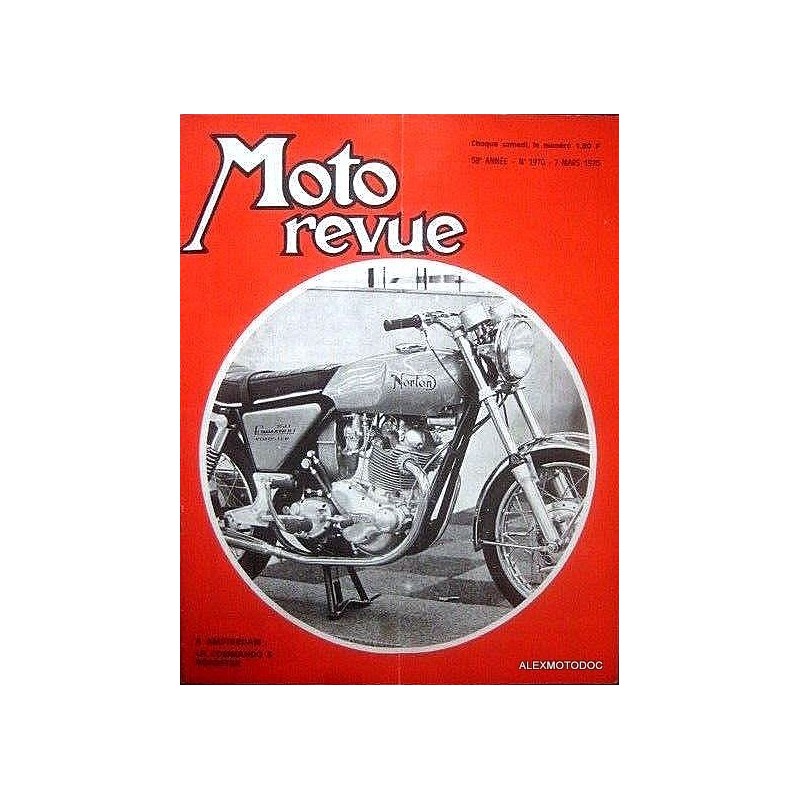 Moto Revue n° 1970